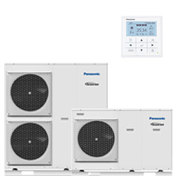 Panasonic Aquarea High Performance Mono-Bloc Warmtepomp